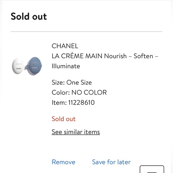 CHANEL VIRAL DENIM HAND CREAM - LA CRÈME MAIN Nourish – Soften – Illuminate - Picture 7 of 9